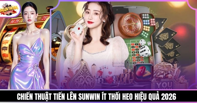 Chiến thuật Tiến Lên Sunwin ít thối heo hiệu quả 2026