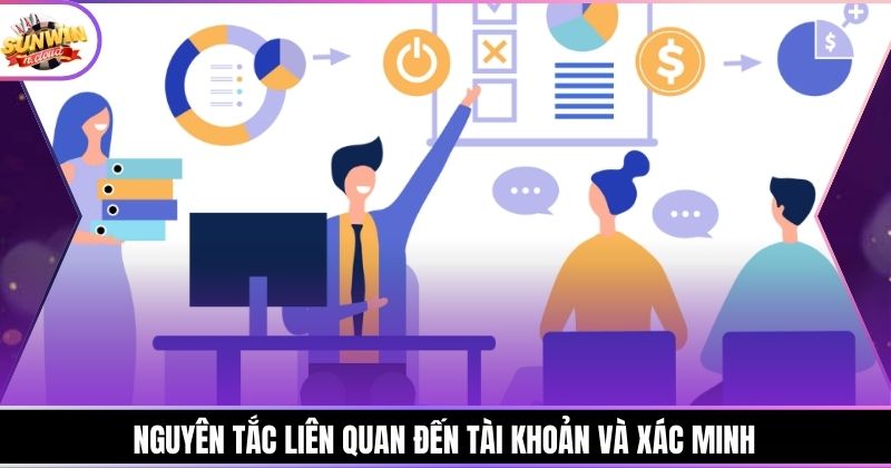 Nguyên tắc liên quan đến tài khoản và xác minh